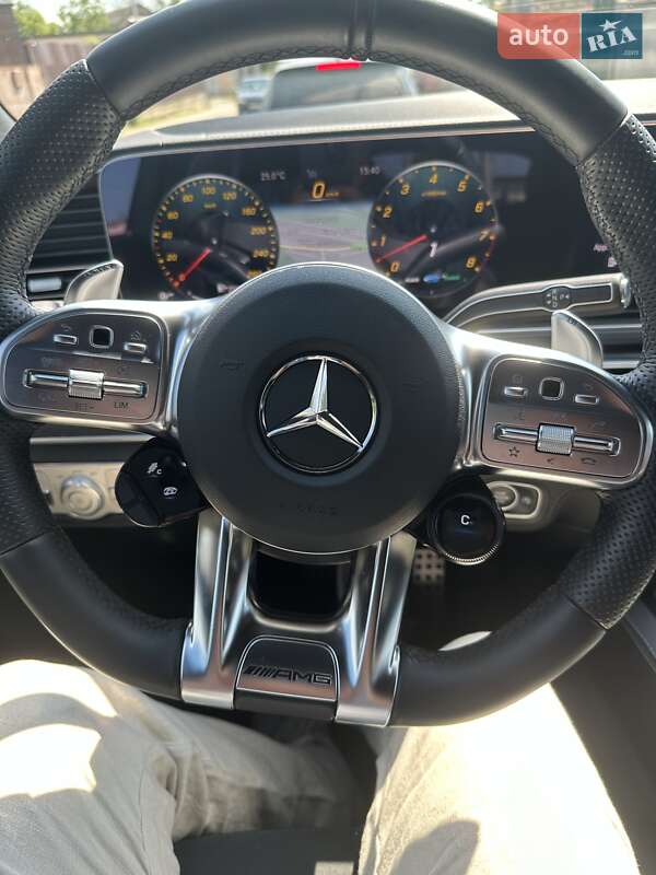 Внедорожник / Кроссовер Mercedes-Benz GLE-Class 2021 в Киеве