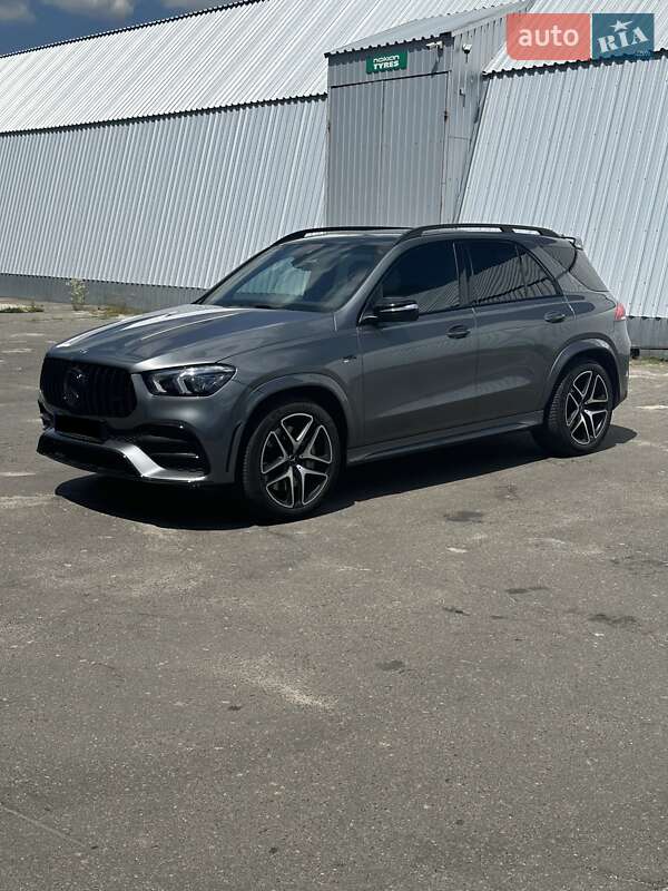 Внедорожник / Кроссовер Mercedes-Benz GLE-Class 2021 в Киеве