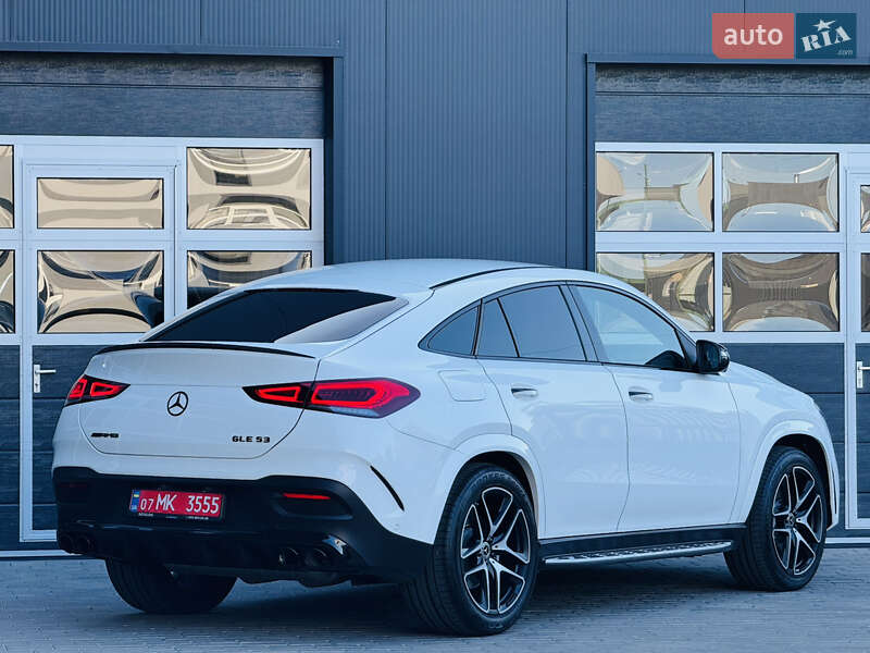 Позашляховик / Кросовер Mercedes-Benz GLE-Class 2020 в Мукачевому фото 9 Позашляховик / Кросовер Mercedes-Benz GLE-Class 2020 в Мукачевому
