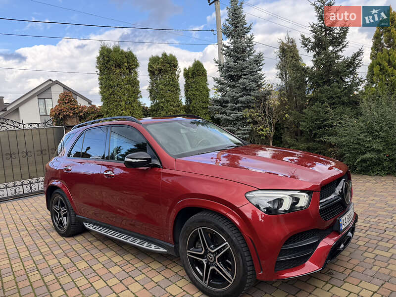 Внедорожник / Кроссовер Mercedes-Benz GLE-Class 2019 в Киеве фото 4 Внедорожник / Кроссовер Mercedes-Benz GLE-Class 2019 в Киеве