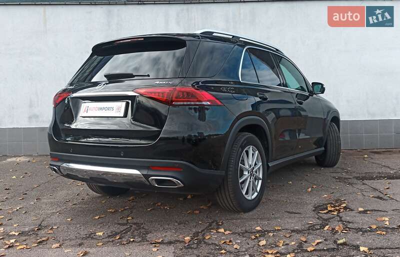 Внедорожник / Кроссовер Mercedes-Benz GLE-Class 2021 в Киеве