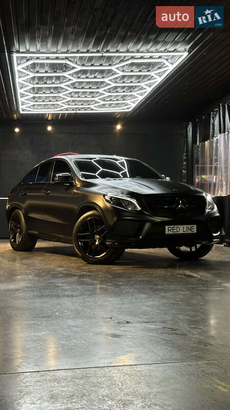 Mercedes-Benz GLE-Class 2016 Mercedes-Benz GLE-Class 2016