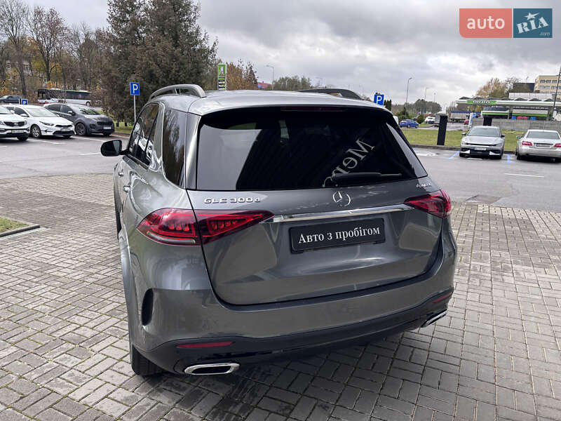 Внедорожник / Кроссовер Mercedes-Benz GLE-Class 2022 в Львове