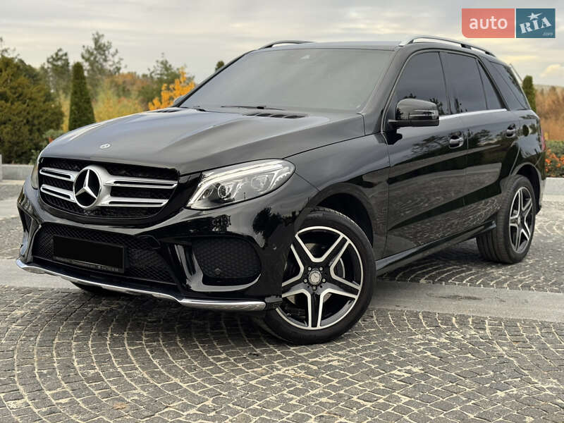 Внедорожник / Кроссовер Mercedes-Benz GLE-Class 2017 в Днепре