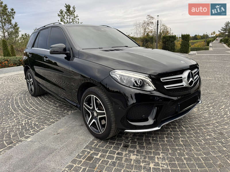 Внедорожник / Кроссовер Mercedes-Benz GLE-Class 2017 в Днепре