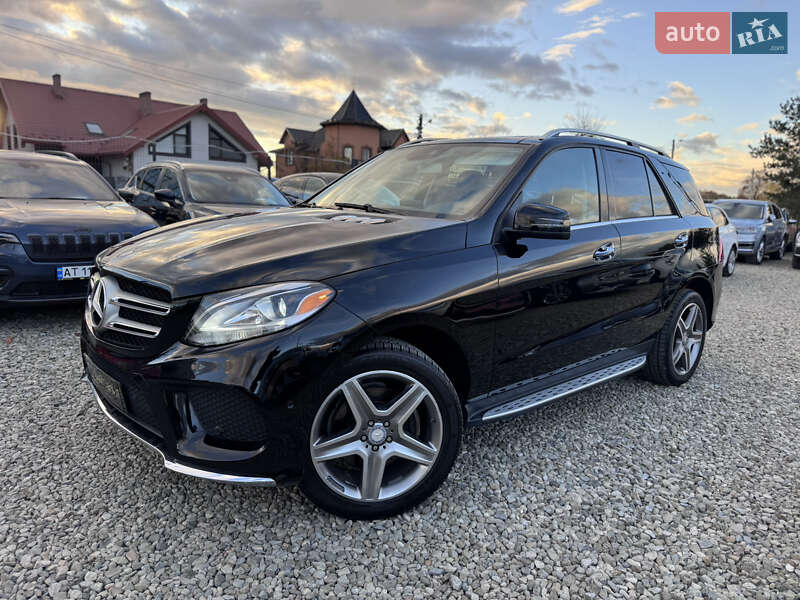 Внедорожник / Кроссовер Mercedes-Benz GLE-Class 2016 в Ивано-Франковске фото 4 Внедорожник / Кроссовер Mercedes-Benz GLE-Class 2016 в Ивано-Франковске