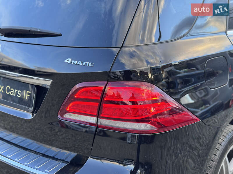 Внедорожник / Кроссовер Mercedes-Benz GLE-Class 2016 в Ивано-Франковске фото 16 Внедорожник / Кроссовер Mercedes-Benz GLE-Class 2016 в Ивано-Франковске