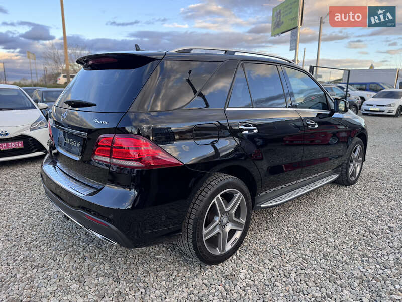 Внедорожник / Кроссовер Mercedes-Benz GLE-Class 2016 в Ивано-Франковске фото 18 Внедорожник / Кроссовер Mercedes-Benz GLE-Class 2016 в Ивано-Франковске