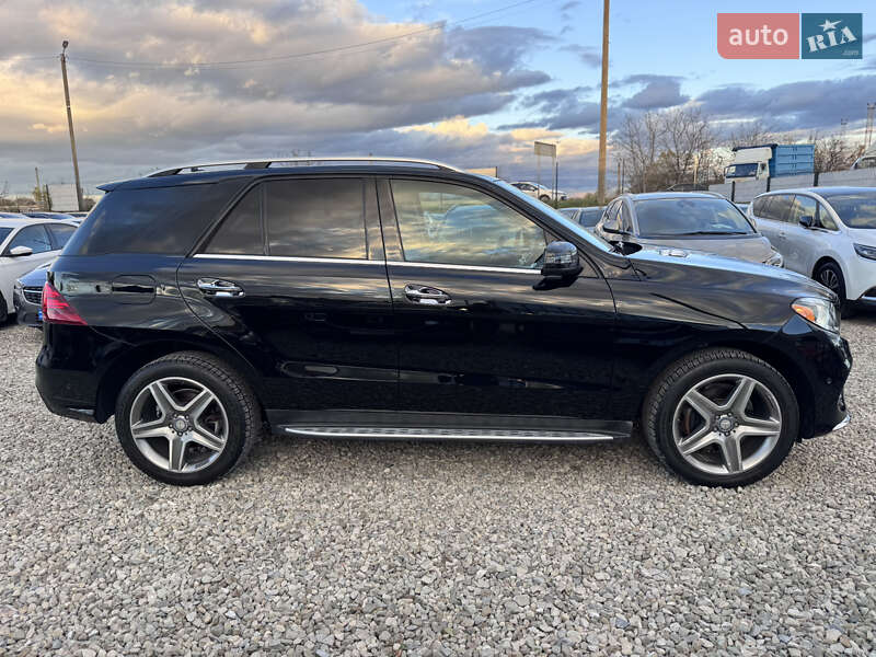 Внедорожник / Кроссовер Mercedes-Benz GLE-Class 2016 в Ивано-Франковске фото 20 Внедорожник / Кроссовер Mercedes-Benz GLE-Class 2016 в Ивано-Франковске
