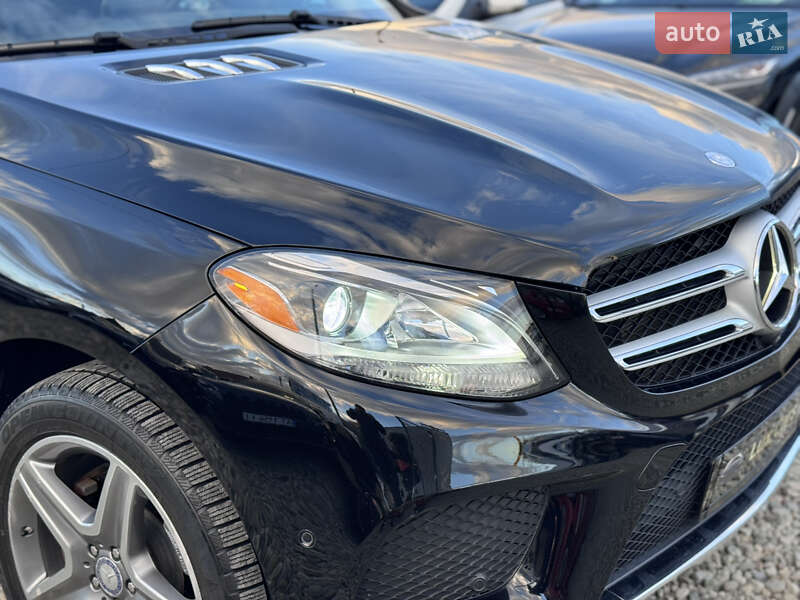 Внедорожник / Кроссовер Mercedes-Benz GLE-Class 2016 в Ивано-Франковске фото 23 Внедорожник / Кроссовер Mercedes-Benz GLE-Class 2016 в Ивано-Франковске