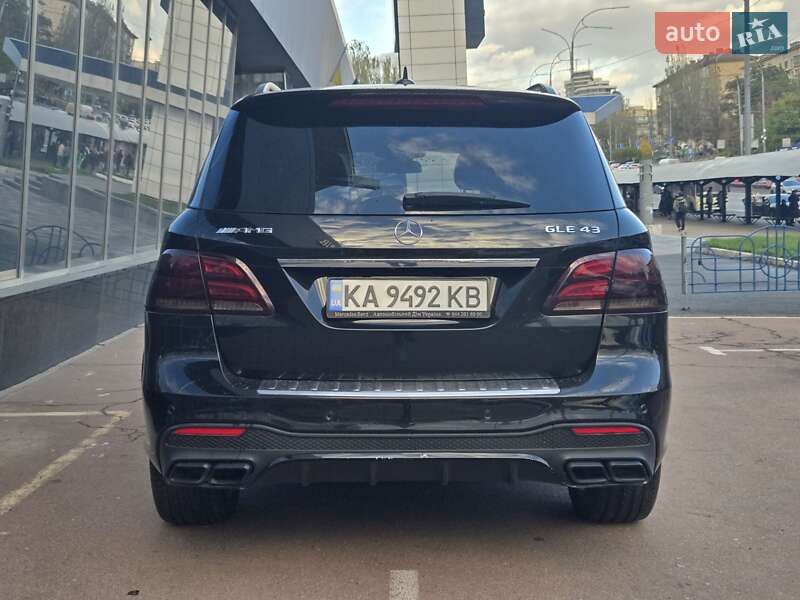 Позашляховик / Кросовер Mercedes-Benz GLE-Class 2017 в Києві фото 6 Позашляховик / Кросовер Mercedes-Benz GLE-Class 2017 в Києві