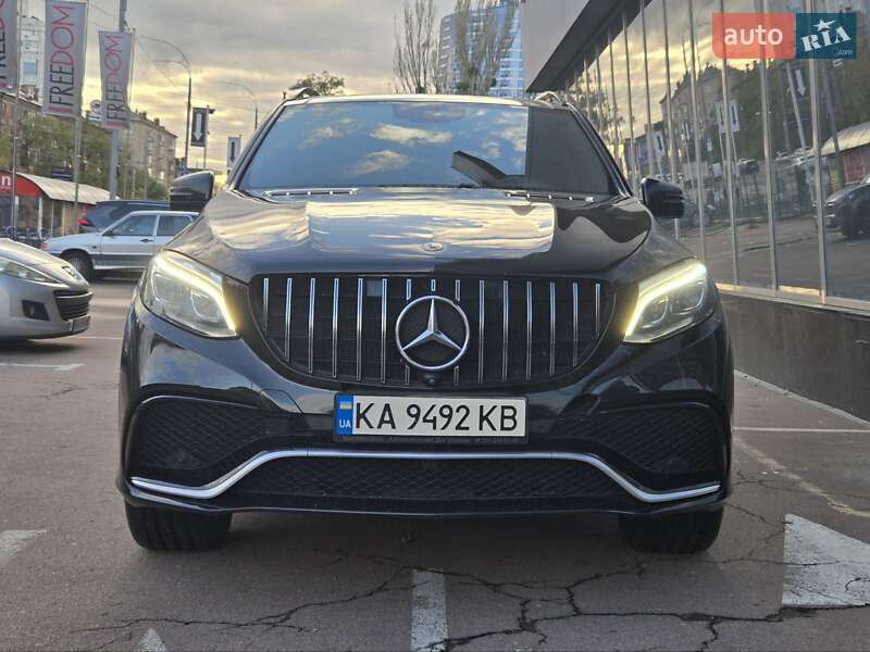 Позашляховик / Кросовер Mercedes-Benz GLE-Class 2017 в Києві фото 3 Позашляховик / Кросовер Mercedes-Benz GLE-Class 2017 в Києві
