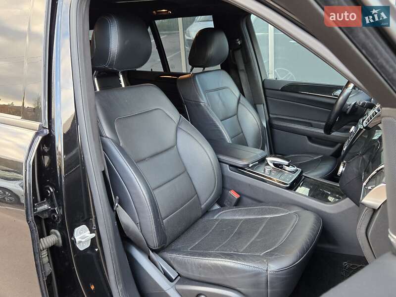 Позашляховик / Кросовер Mercedes-Benz GLE-Class 2017 в Києві фото 12 Позашляховик / Кросовер Mercedes-Benz GLE-Class 2017 в Києві