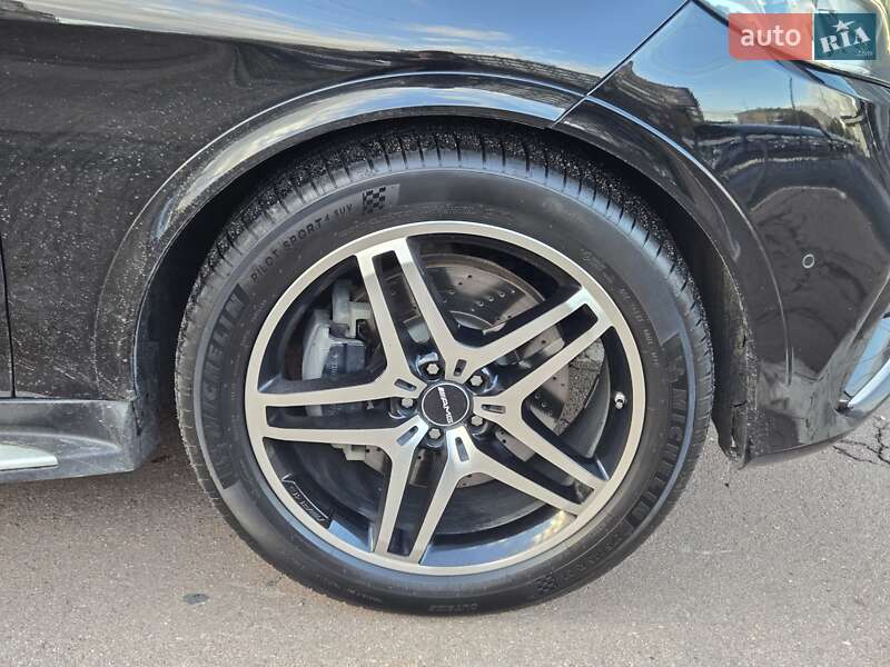 Позашляховик / Кросовер Mercedes-Benz GLE-Class 2017 в Києві фото 21 Позашляховик / Кросовер Mercedes-Benz GLE-Class 2017 в Києві