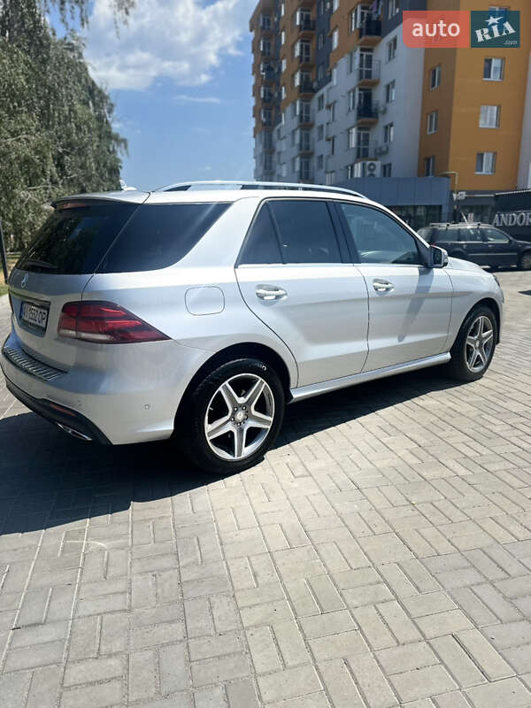 Позашляховик / Кросовер Mercedes-Benz GLE-Class 2016 в Черкасах