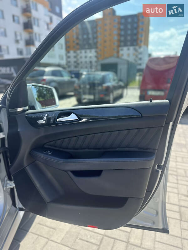 Позашляховик / Кросовер Mercedes-Benz GLE-Class 2016 в Черкасах