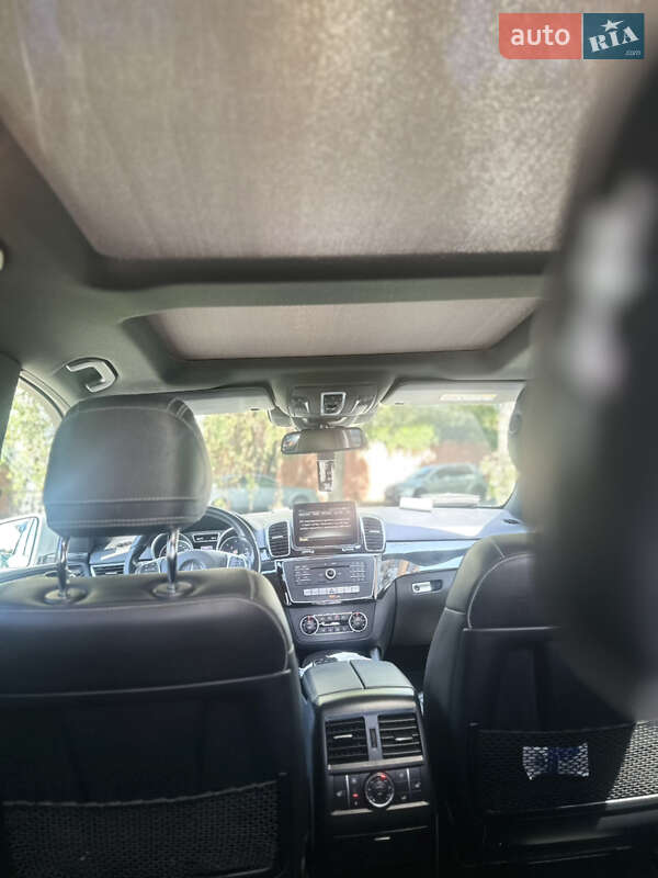 Позашляховик / Кросовер Mercedes-Benz GLE-Class 2016 в Черкасах