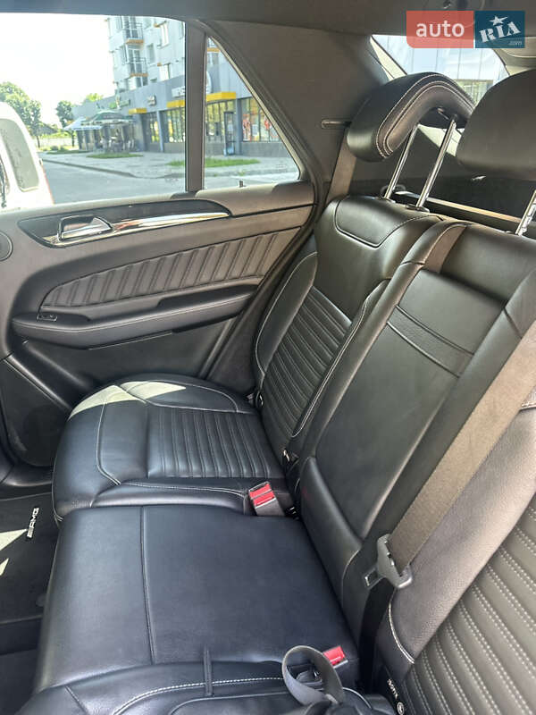 Позашляховик / Кросовер Mercedes-Benz GLE-Class 2016 в Черкасах