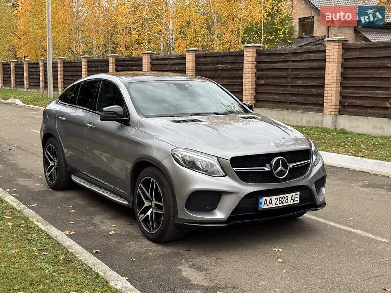 Внедорожник / Кроссовер Mercedes-Benz GLE-Class 2016 в Киеве фото Внедорожник / Кроссовер Mercedes-Benz GLE-Class 2016 в Киеве