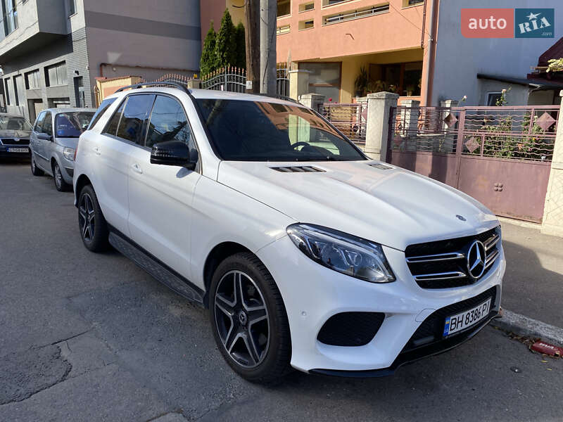 Позашляховик / Кросовер Mercedes-Benz GLE-Class 2017 в Одесі фото 2 Позашляховик / Кросовер Mercedes-Benz GLE-Class 2017 в Одесі