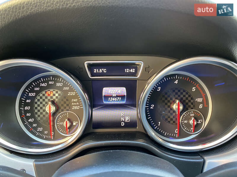 Позашляховик / Кросовер Mercedes-Benz GLE-Class 2017 в Одесі фото 8 Позашляховик / Кросовер Mercedes-Benz GLE-Class 2017 в Одесі