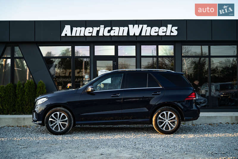 Внедорожник / Кроссовер Mercedes-Benz GLE-Class 2016 в Черновцах