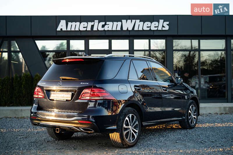 Внедорожник / Кроссовер Mercedes-Benz GLE-Class 2016 в Черновцах