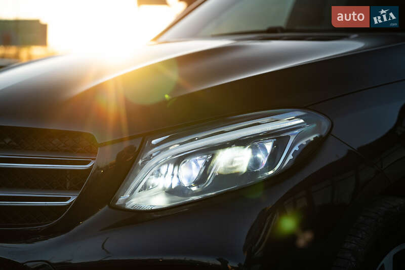 Внедорожник / Кроссовер Mercedes-Benz GLE-Class 2016 в Черновцах