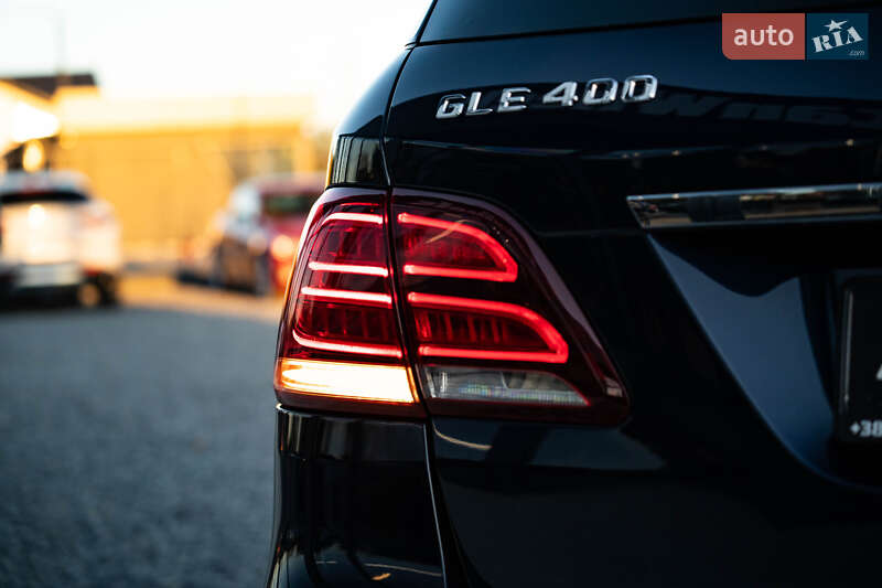 Внедорожник / Кроссовер Mercedes-Benz GLE-Class 2016 в Черновцах