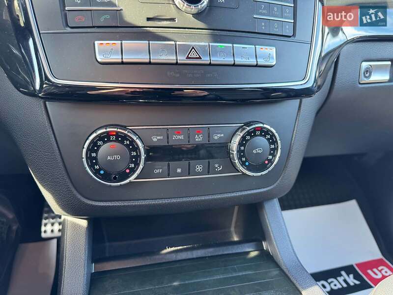 Внедорожник / Кроссовер Mercedes-Benz GLE-Class 2016 в Запорожье