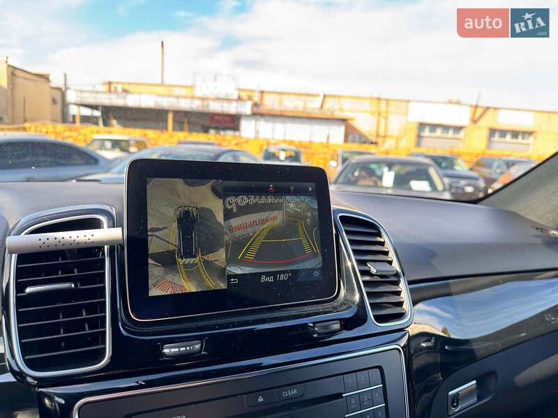 Внедорожник / Кроссовер Mercedes-Benz GLE-Class 2016 в Запорожье