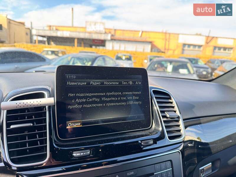 Внедорожник / Кроссовер Mercedes-Benz GLE-Class 2016 в Запорожье