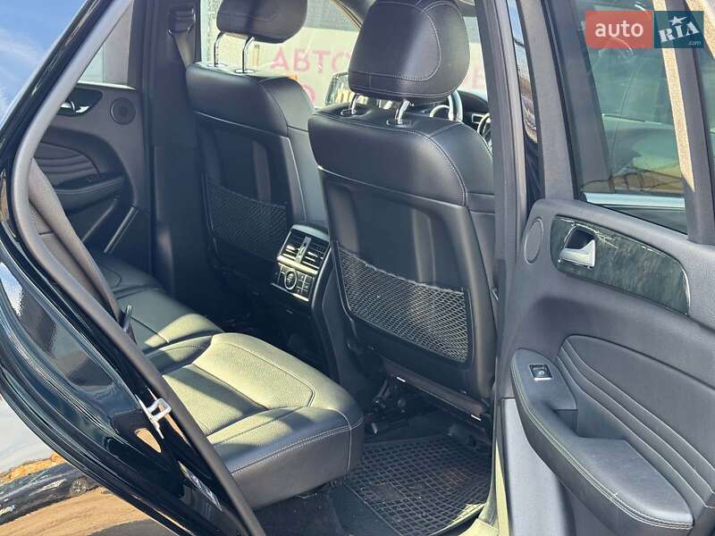 Внедорожник / Кроссовер Mercedes-Benz GLE-Class 2016 в Запорожье