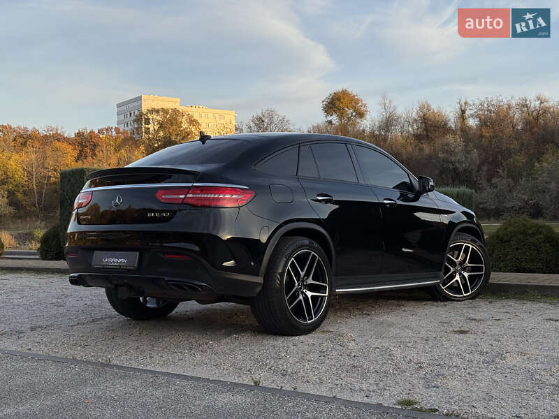 Позашляховик / Кросовер Mercedes-Benz GLE-Class 2019 в Дніпрі