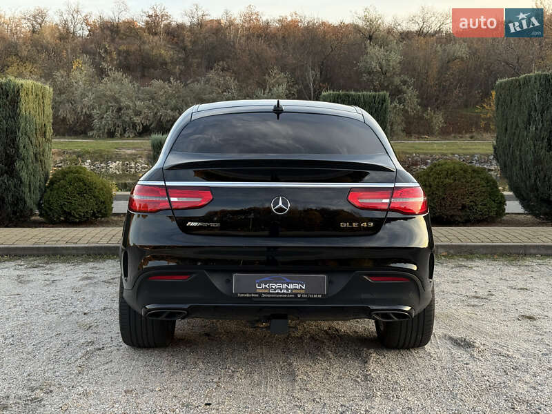 Позашляховик / Кросовер Mercedes-Benz GLE-Class 2019 в Дніпрі