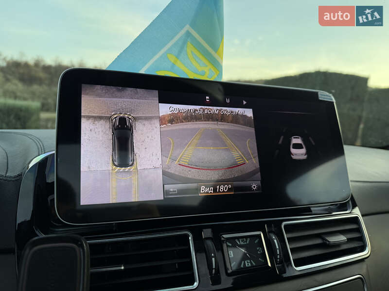 Позашляховик / Кросовер Mercedes-Benz GLE-Class 2019 в Дніпрі