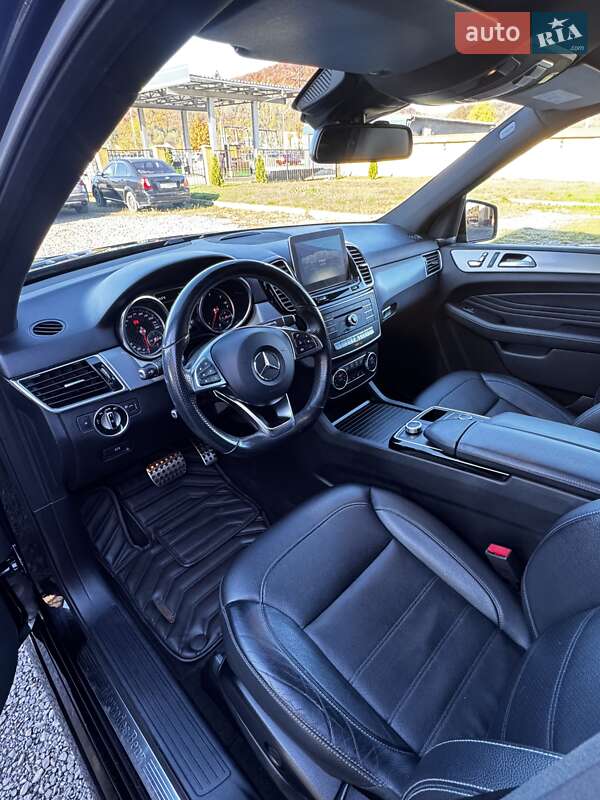 Внедорожник / Кроссовер Mercedes-Benz GLE-Class 2017 в Иршаве фото 8 Внедорожник / Кроссовер Mercedes-Benz GLE-Class 2017 в Иршаве