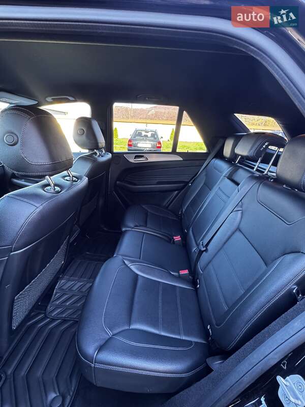 Внедорожник / Кроссовер Mercedes-Benz GLE-Class 2017 в Иршаве фото 11 Внедорожник / Кроссовер Mercedes-Benz GLE-Class 2017 в Иршаве
