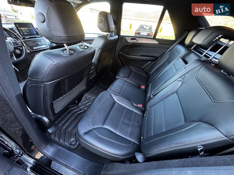 Внедорожник / Кроссовер Mercedes-Benz GLE-Class 2017 в Иршаве фото 30 Внедорожник / Кроссовер Mercedes-Benz GLE-Class 2017 в Иршаве
