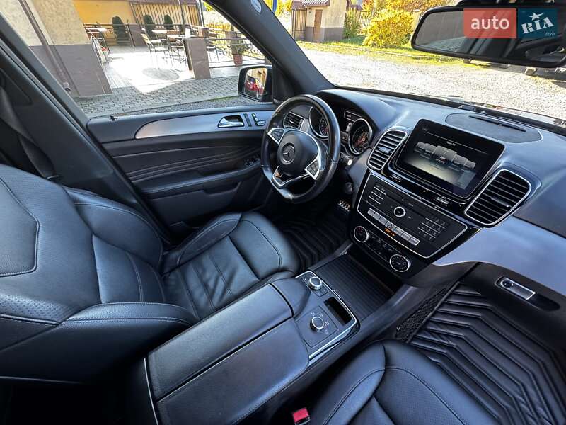 Внедорожник / Кроссовер Mercedes-Benz GLE-Class 2017 в Иршаве фото 38 Внедорожник / Кроссовер Mercedes-Benz GLE-Class 2017 в Иршаве