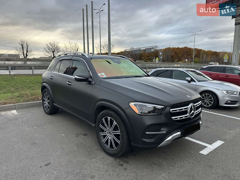 Внедорожник / Кроссовер Mercedes-Benz GLE-Class 2024 в Киеве фото 3 Внедорожник / Кроссовер Mercedes-Benz GLE-Class 2024 в Киеве