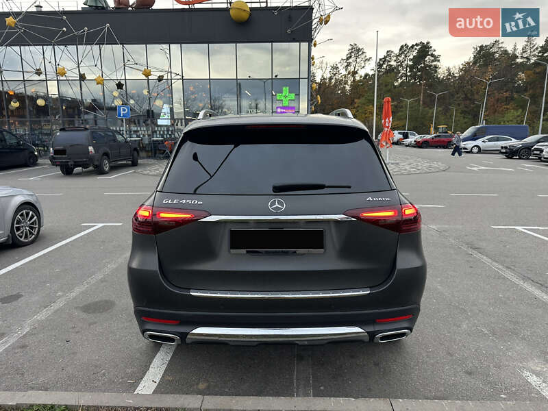 Внедорожник / Кроссовер Mercedes-Benz GLE-Class 2024 в Киеве фото 4 Внедорожник / Кроссовер Mercedes-Benz GLE-Class 2024 в Киеве