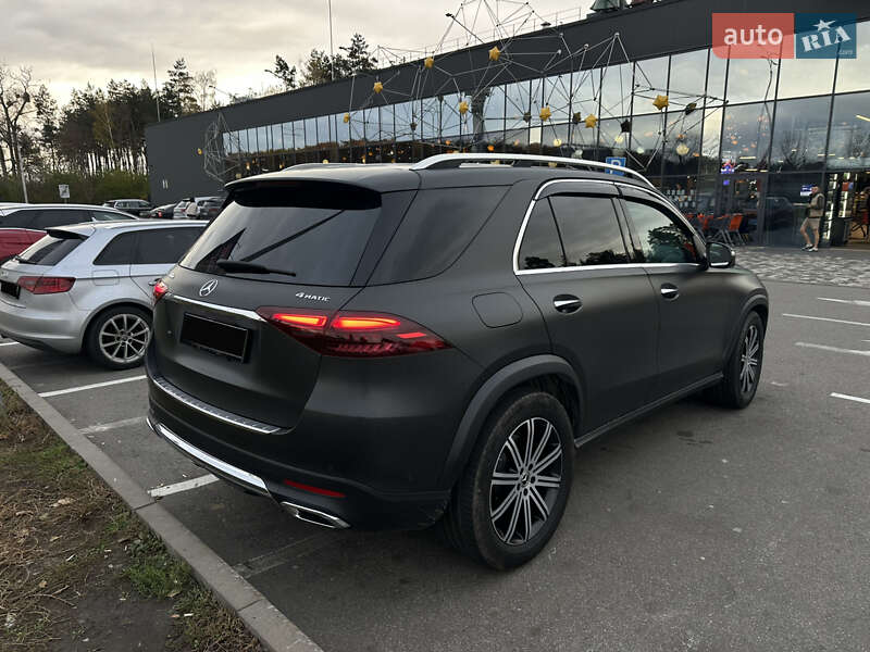 Внедорожник / Кроссовер Mercedes-Benz GLE-Class 2024 в Киеве фото 6 Внедорожник / Кроссовер Mercedes-Benz GLE-Class 2024 в Киеве