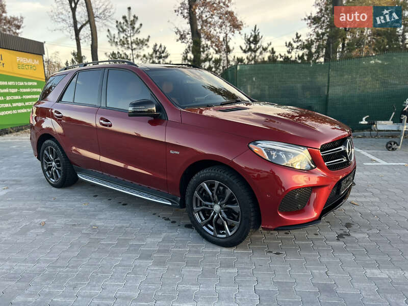 Внедорожник / Кроссовер Mercedes-Benz GLE-Class 2018 в Киеве фото 10 Внедорожник / Кроссовер Mercedes-Benz GLE-Class 2018 в Киеве