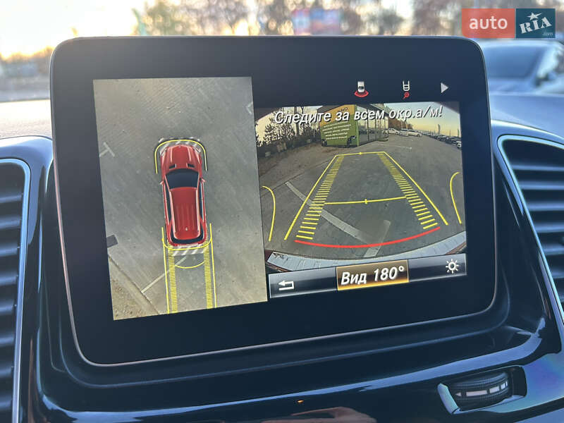 Внедорожник / Кроссовер Mercedes-Benz GLE-Class 2018 в Киеве фото 31 Внедорожник / Кроссовер Mercedes-Benz GLE-Class 2018 в Киеве