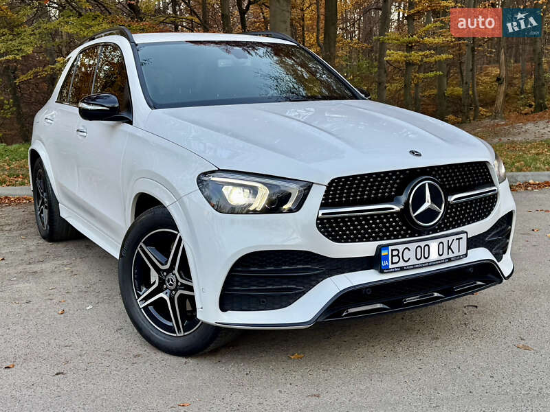 Внедорожник / Кроссовер Mercedes-Benz GLE-Class 2021 в Львове фото 5 Внедорожник / Кроссовер Mercedes-Benz GLE-Class 2021 в Львове