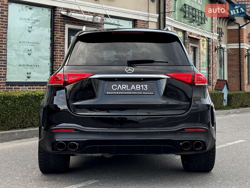 Внедорожник / Кроссовер Mercedes-Benz GLE-Class 2019 в Киеве