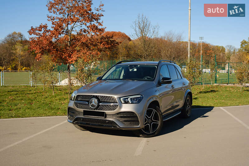 Позашляховик / Кросовер Mercedes-Benz GLE-Class 2020 в Івано-Франківську