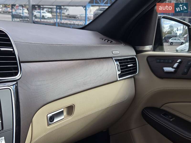 Внедорожник / Кроссовер Mercedes-Benz GLE-Class 2018 в Киеве фото 30 Внедорожник / Кроссовер Mercedes-Benz GLE-Class 2018 в Киеве