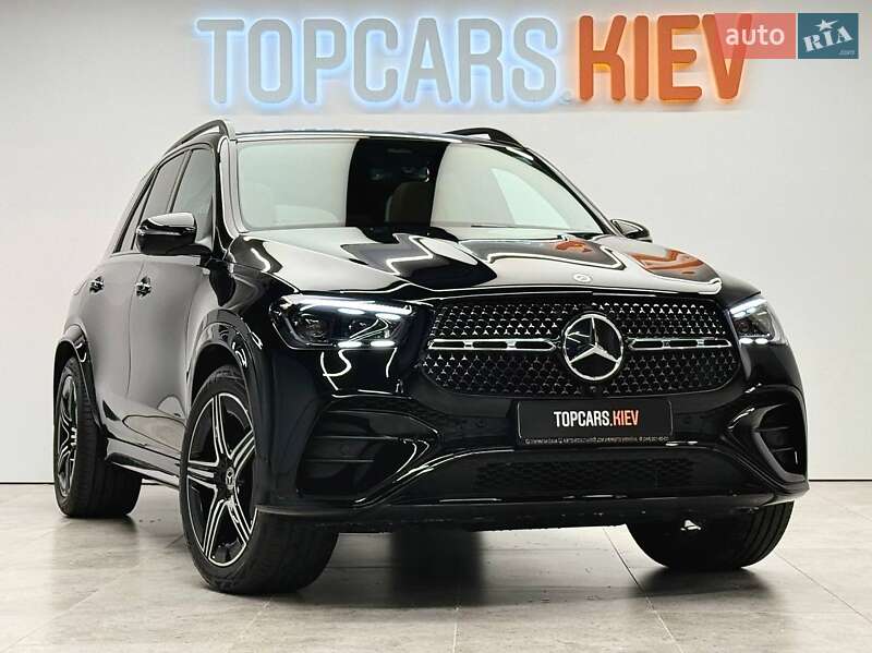 Внедорожник / Кроссовер Mercedes-Benz GLE-Class 2025 в Киеве фото 3 Внедорожник / Кроссовер Mercedes-Benz GLE-Class 2025 в Киеве